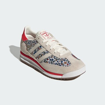 Baskets 'SL 72 Rs X Liberty London' ADIDAS ORIGINALS en blanc