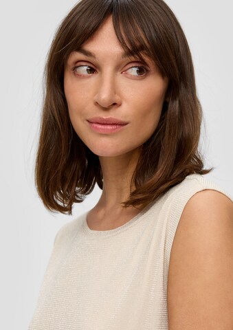 s.Oliver Top in Beige