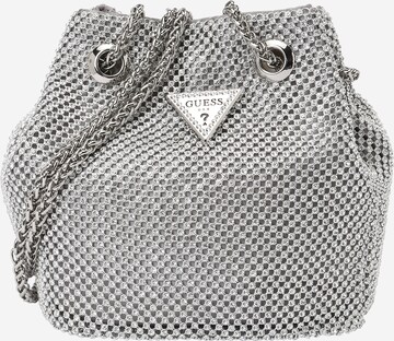 GUESS Pouch 'Lua' in Silver: front