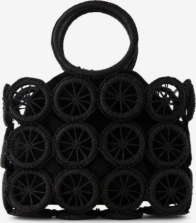 PIECES Shopper 'SYLVIA' in de kleur Zwart, Productweergave