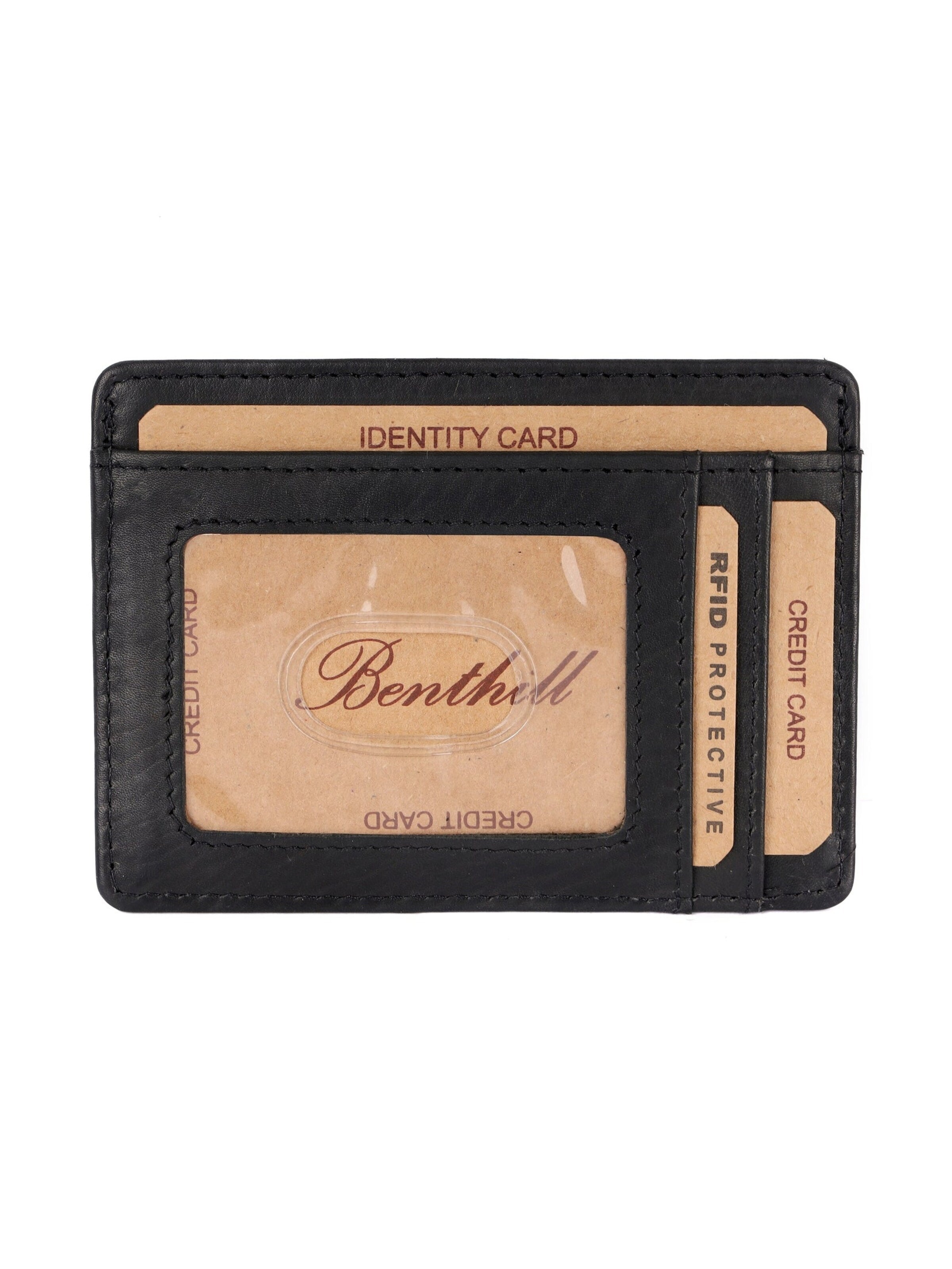 Benthill Wallet in Black