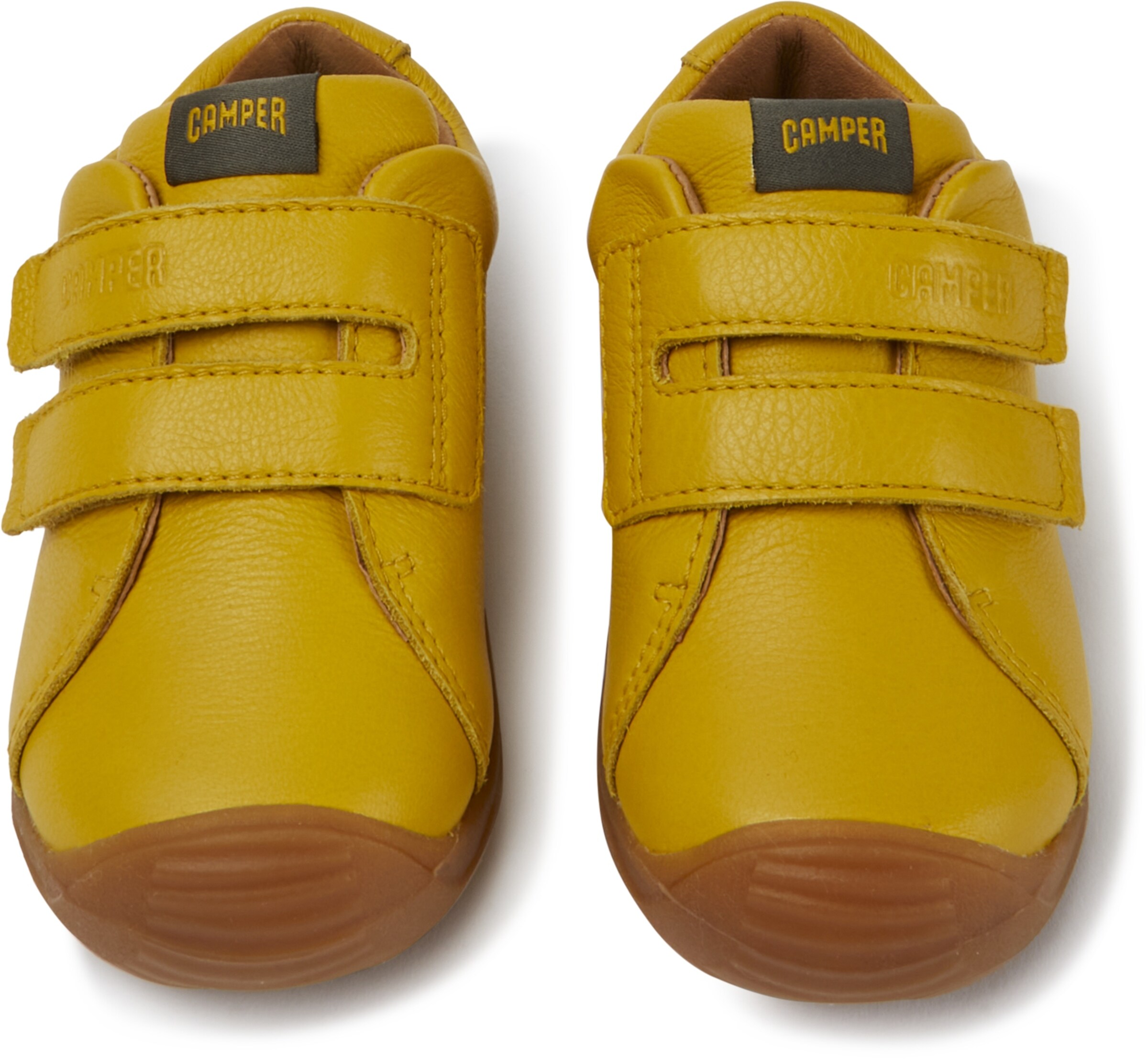 CAMPER Sneakers 'Dadda' in Geel