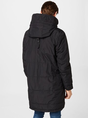 Alife and Kickin Winterparka 'BlakeAK' in Schwarz