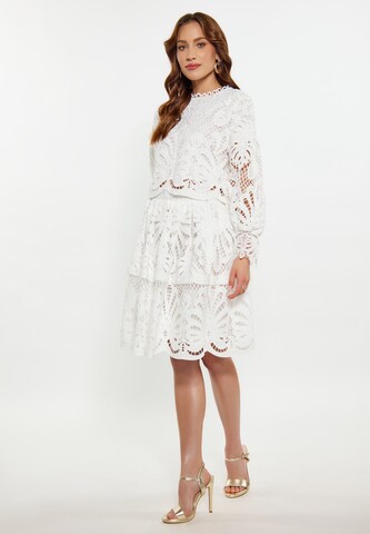 faina Skirt in White