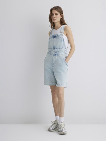 Mavi Regular Jean Overalls 'Moira' in Blue