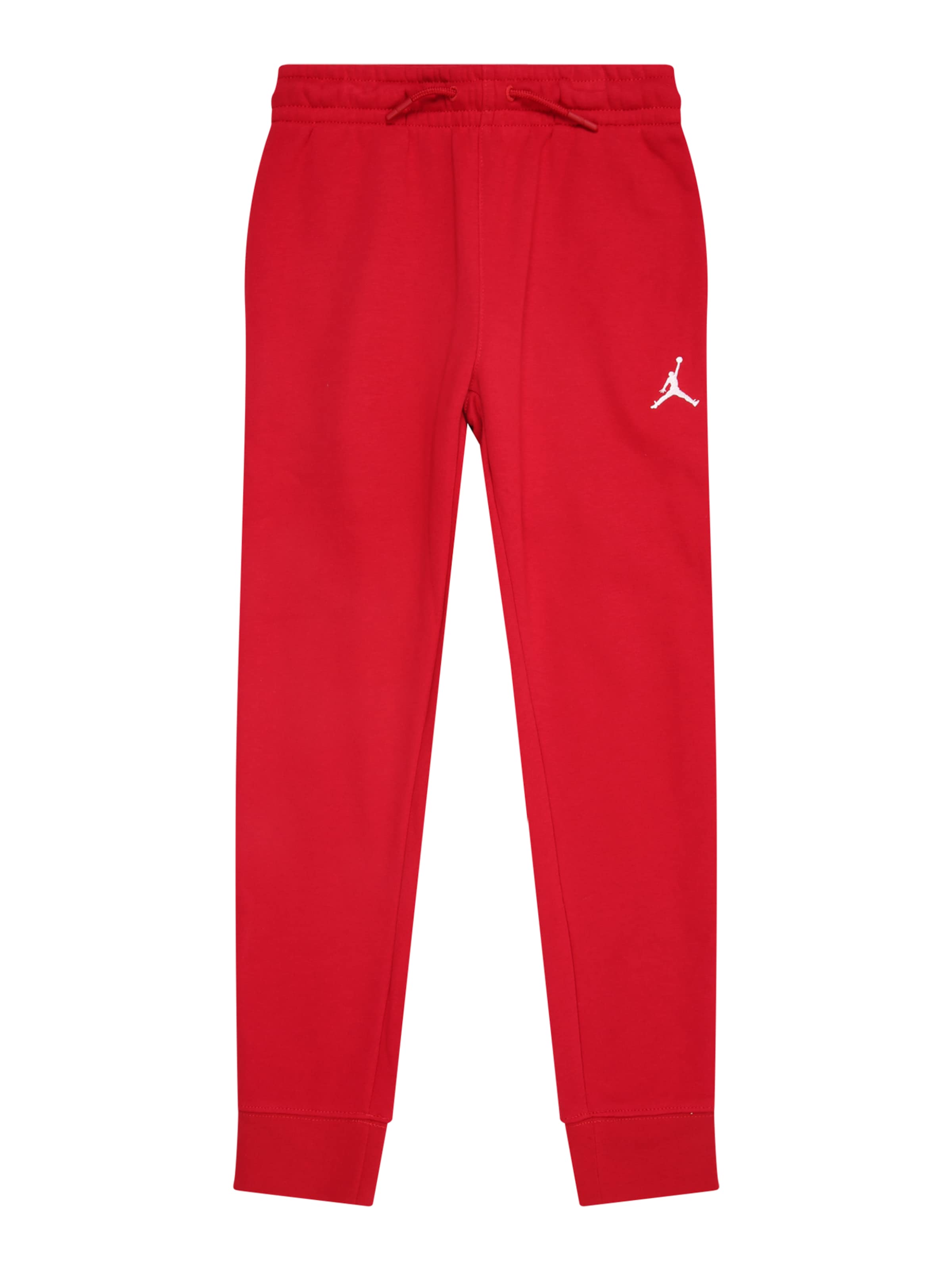 Jordan Дънки Tapered Leg Панталон 'BROOKLYN' в червено: отпред