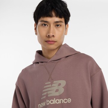new balance Sweatshirt in Bruin