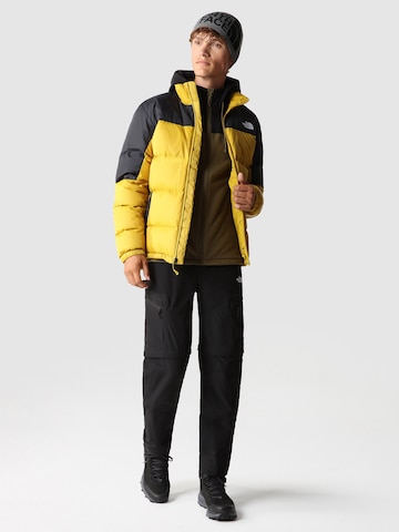 THE NORTH FACE Regular fit Μπουφάν πεζοπορίας 'Diablo' σε κίτρινο