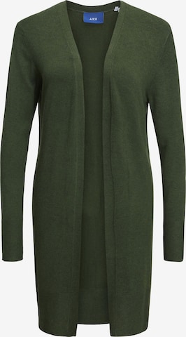 JJXX Knit Cardigan 'Miley' in Green: front