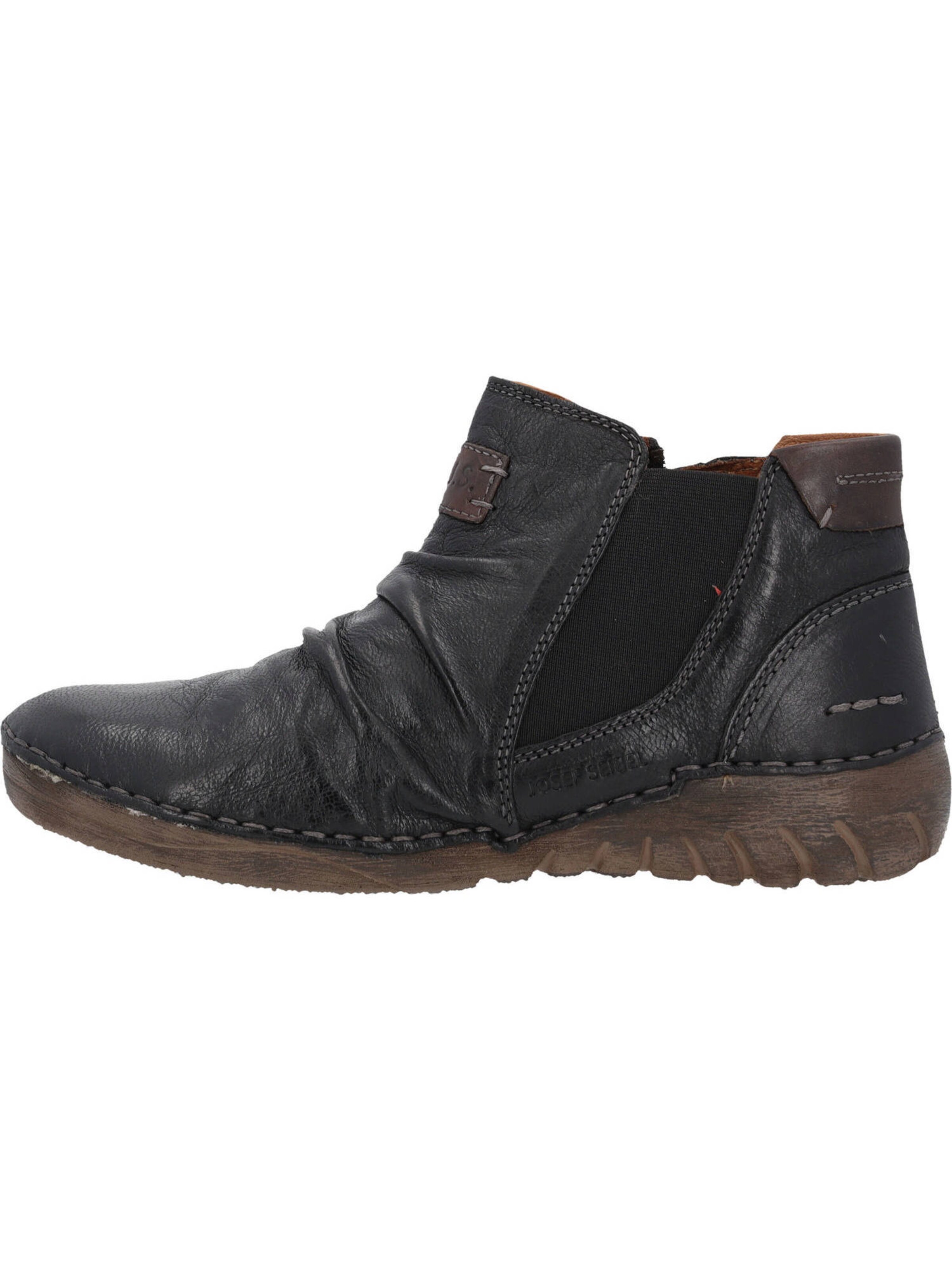 JOSEF SEIBEL Bootie 'Felicia' in Black