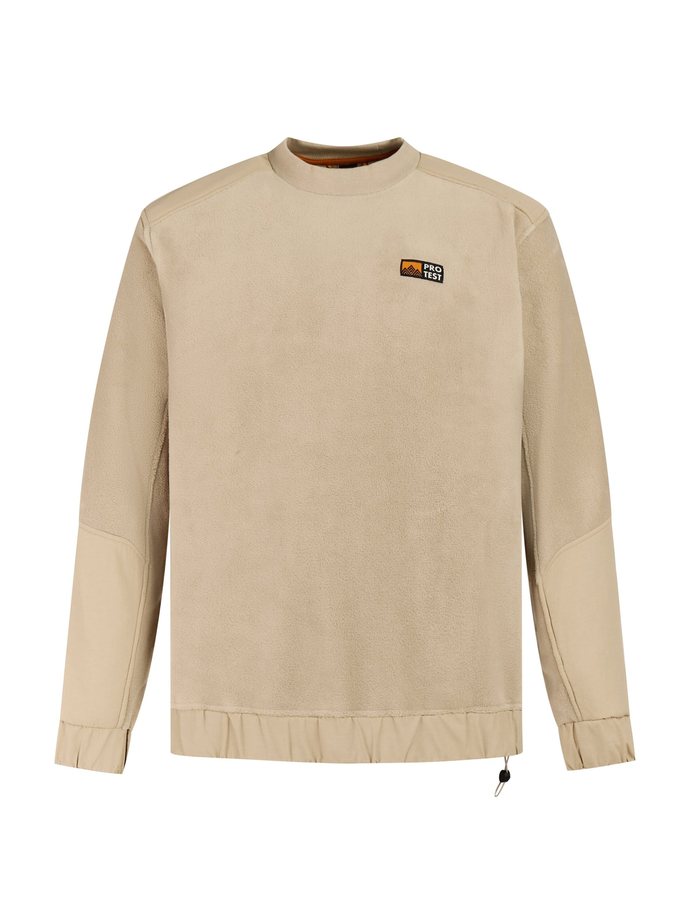 PROTEST Pullover 'PRTKeenan'‌‌‌‌‌‌‌‌‌ in Braun: Vorderseite