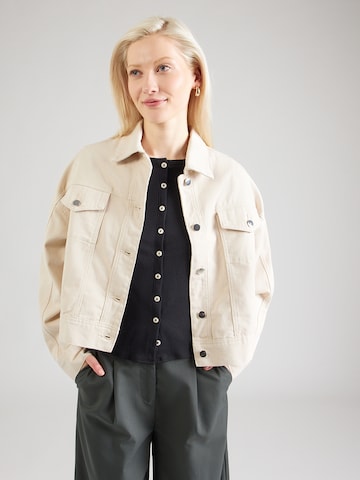 Geacă de primăvară-toamnă 'Gemma' de la ABOUT YOU pe bej: față