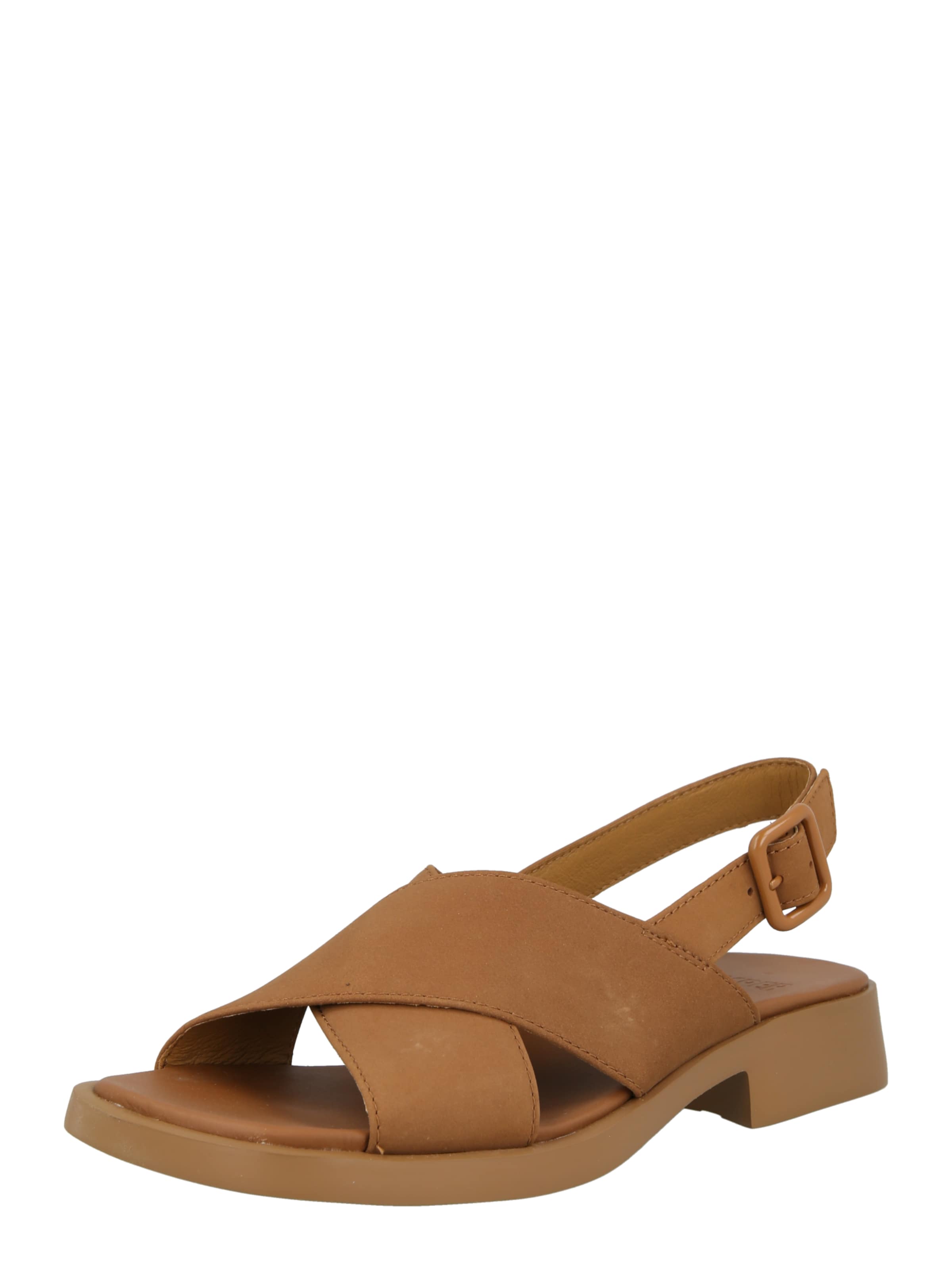 CAMPER Sandale 'Dana' in Braun: Vorderseite