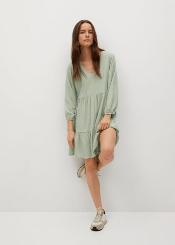 MANGO Dress 'Pati' in Green