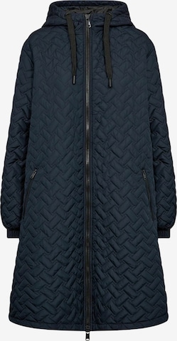 Soyaconcept Overgangsfrakke 'FENYA 73' i blå: forside