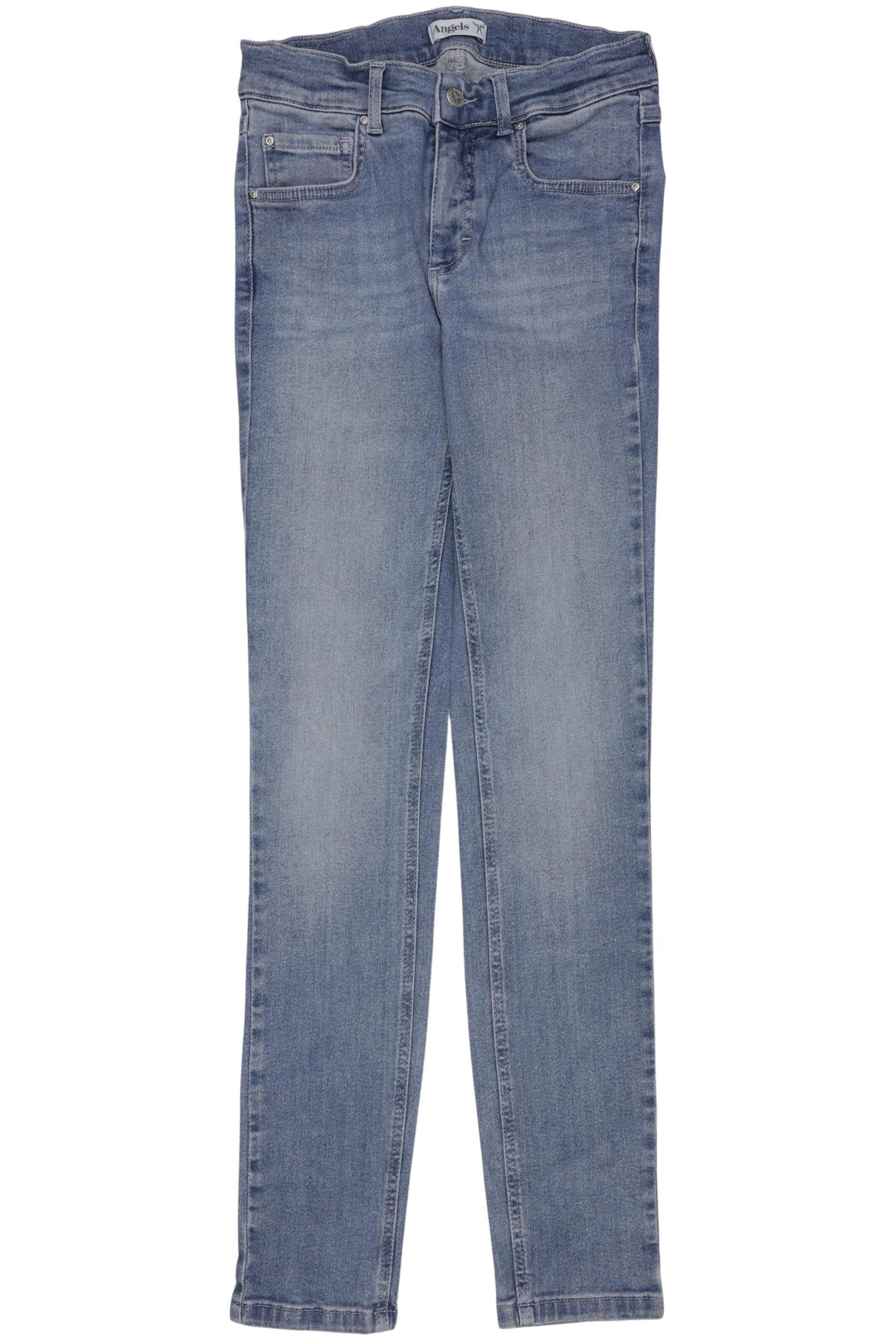 Angels Jeans in 26 in Blue: front