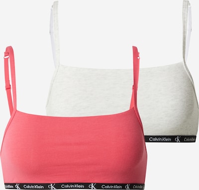 Calvin Klein Underwear Krūšturis, krāsa - sarkans / melns / balts, Preces skats