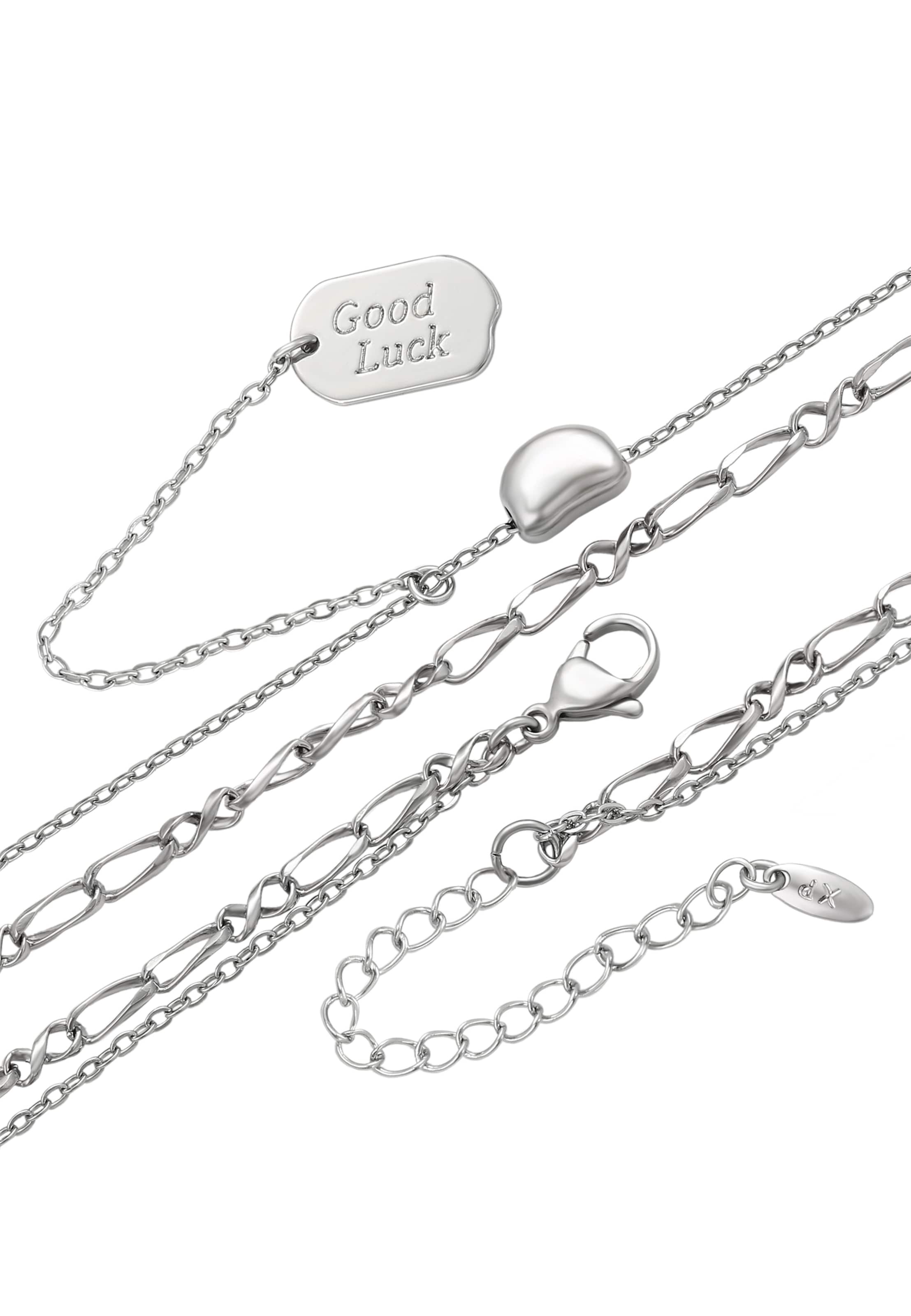 faina Necklace in Silver