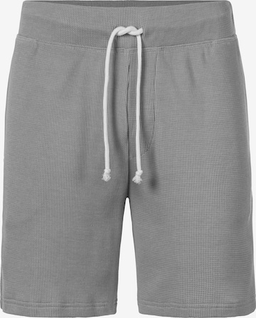 s.Oliver - Pantalón de pijama en gris: frente