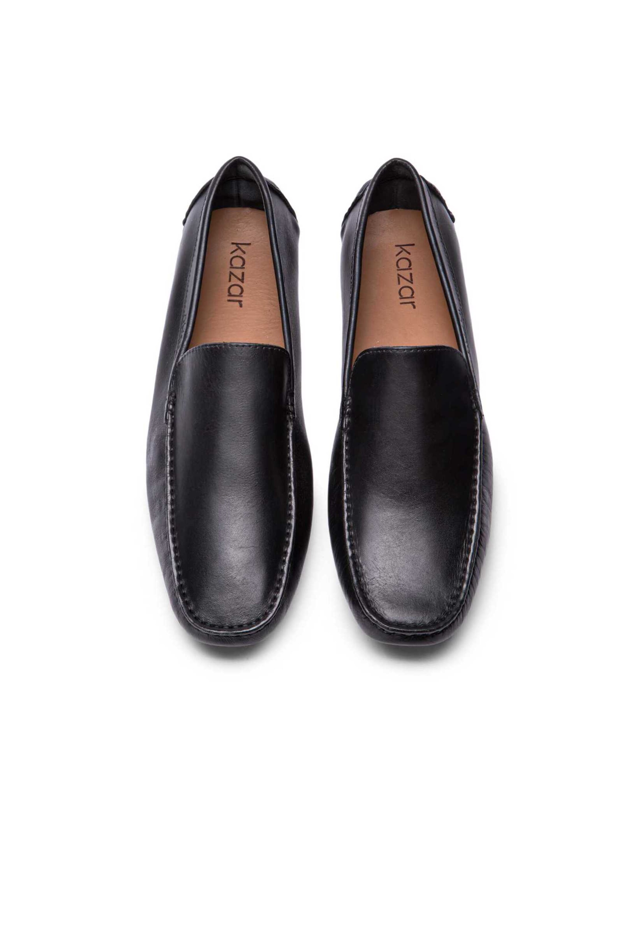 Kazar Mokassin in Schwarz