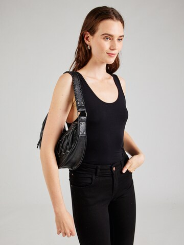 JDY Top 'JDYMILA' - fekete: elől