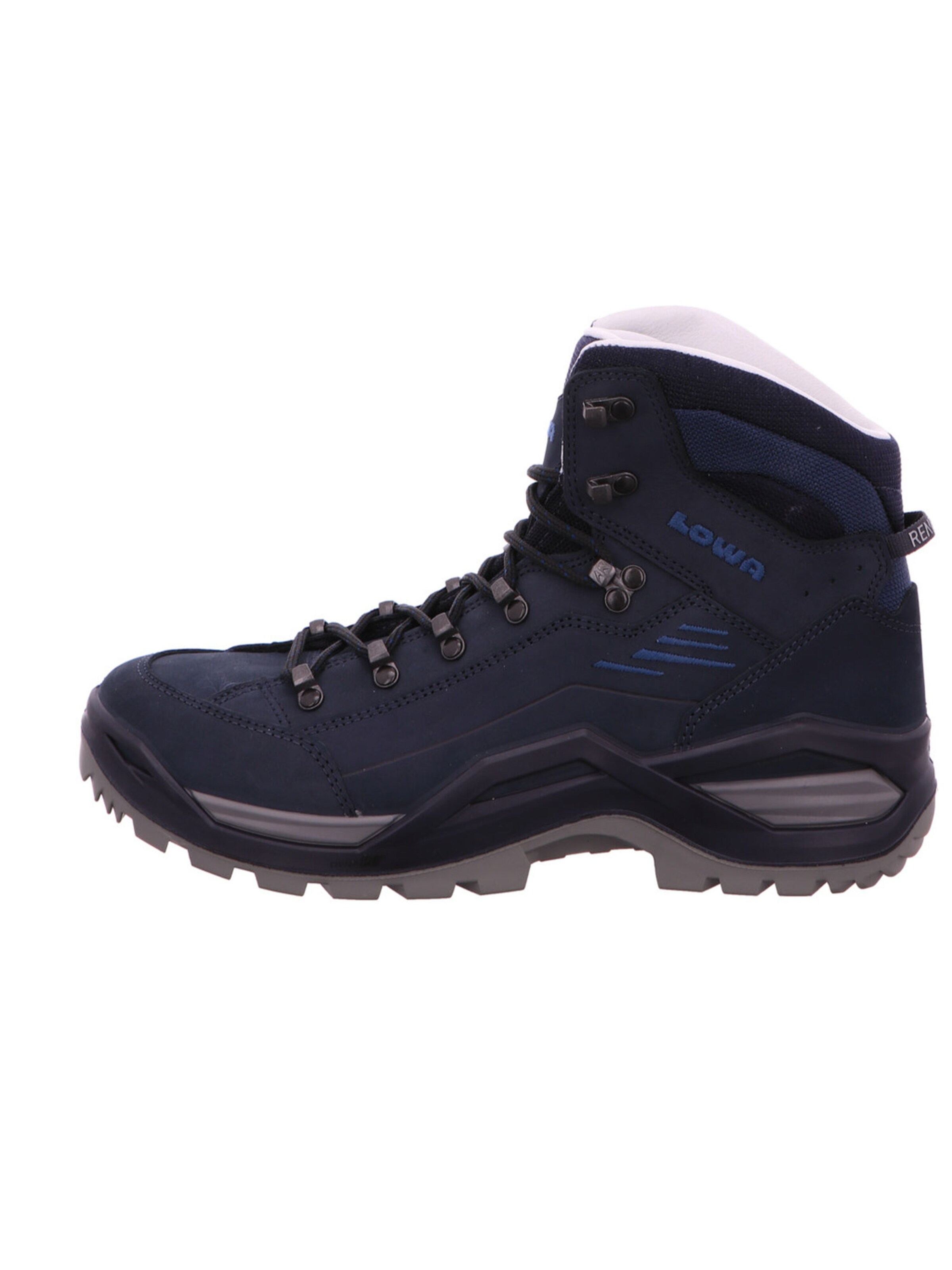 LOWA Boots 'RENEGADE EVO LL MID' in Blue