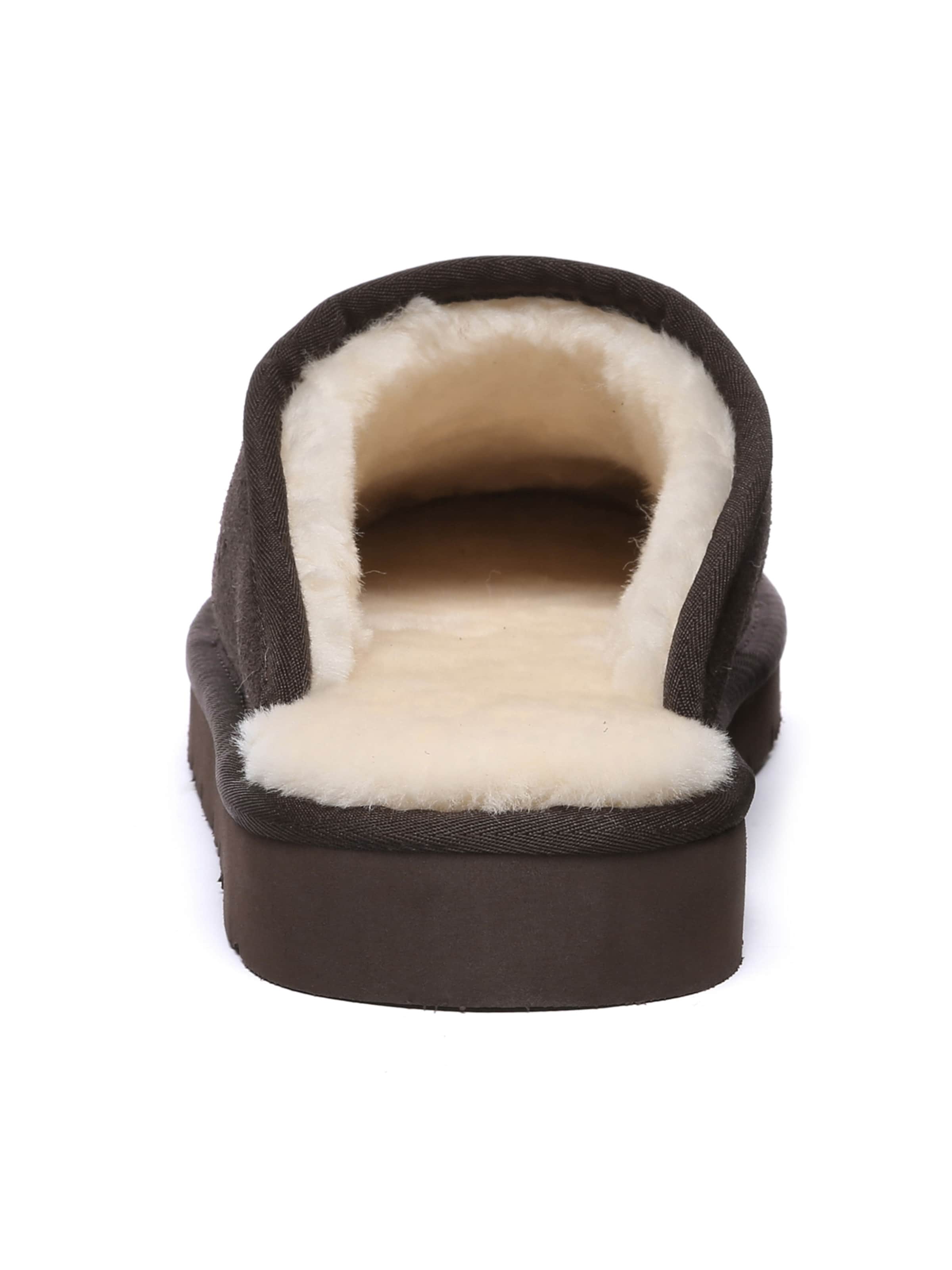 Everau Παντόφλα 'Lark' σε καφέ