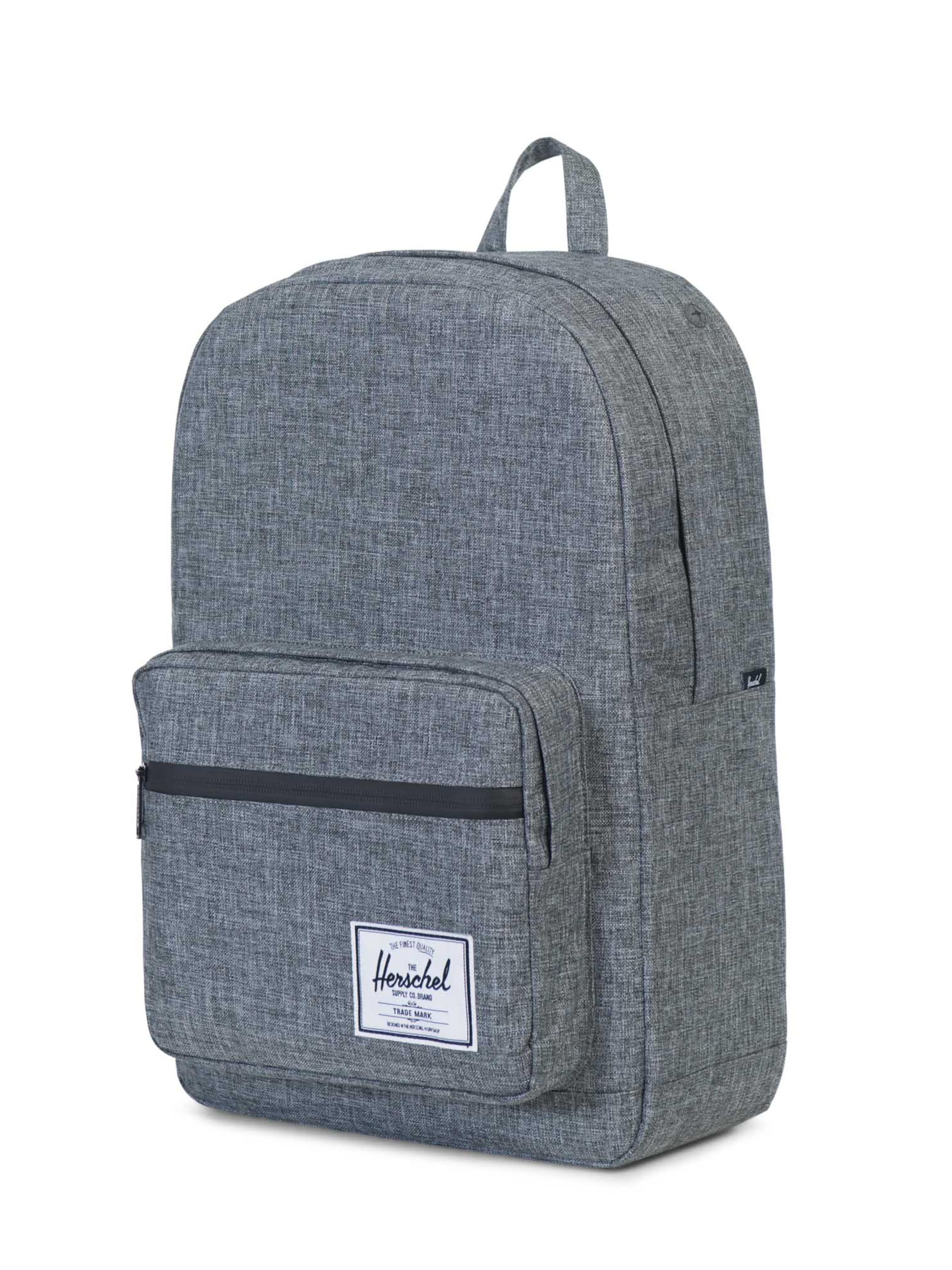 Herschel Rucksack 'Pop Quiz' in Grau