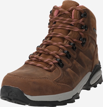 JACK WOLFSKIN Boots 'REFUGIO' in Brown / Pink, Item view