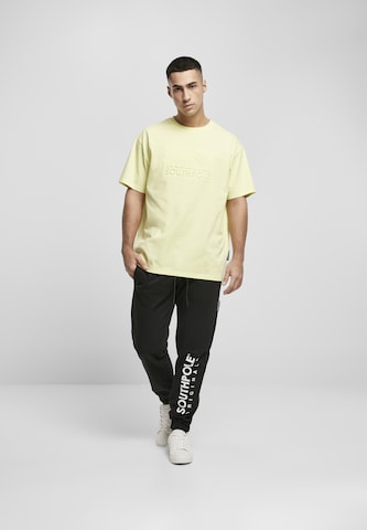 SOUTHPOLE Loose fit Pants in Black