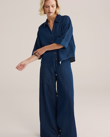 WE Fashion Pusero värissä sininen