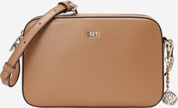 DKNY Crossbody Bag 'BRYANT' in Brown