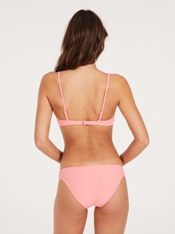PROTEST Bustier Bikini 'PRTCINE'‌‌ in Pink