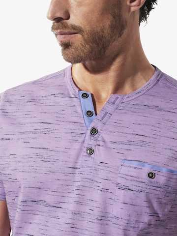 BABISTA Shirt 'Bellaverro' in Purple