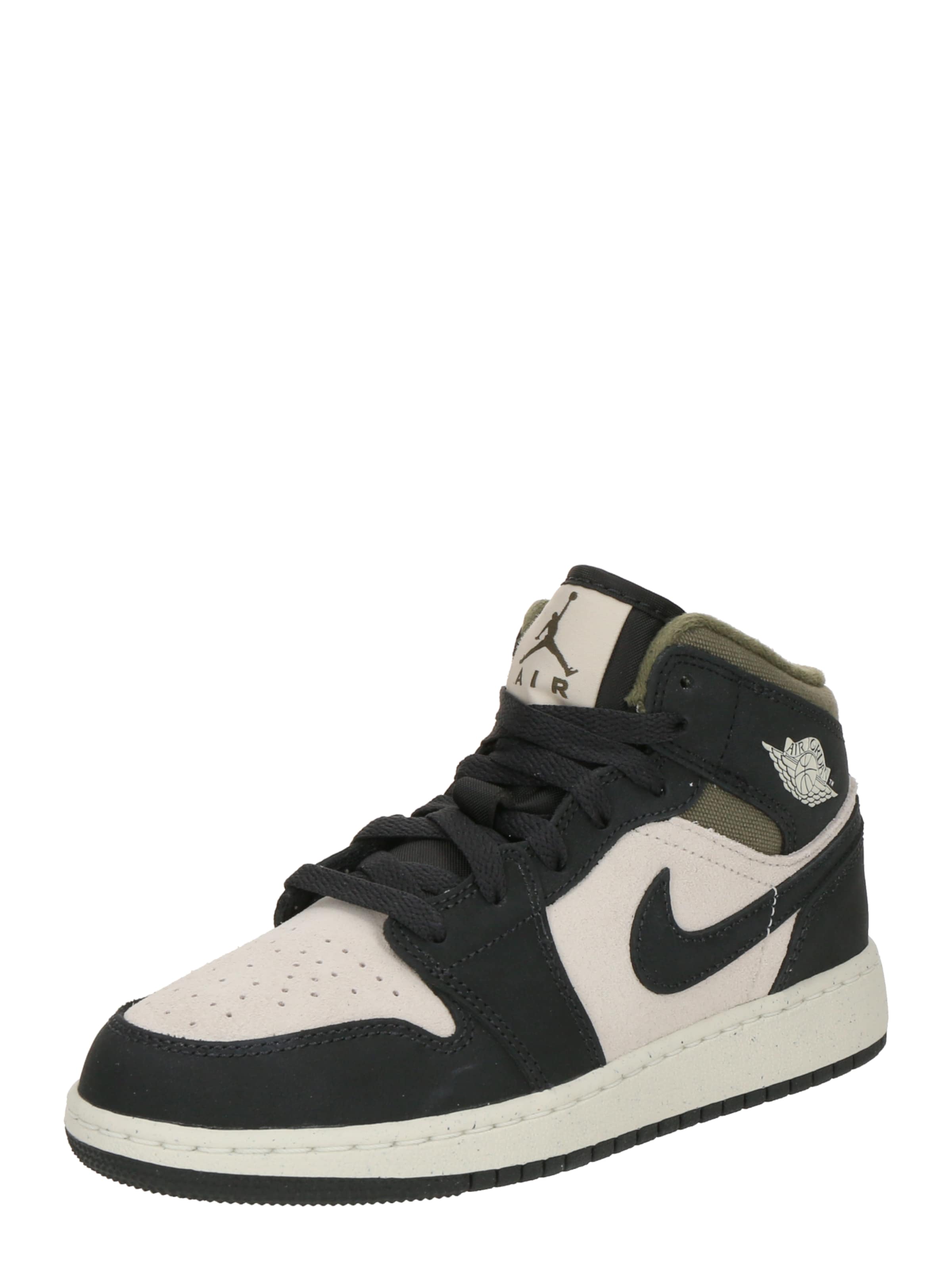 Jordan Кроссовки 'AIR JORDAN 1' в Бежевый: спереди