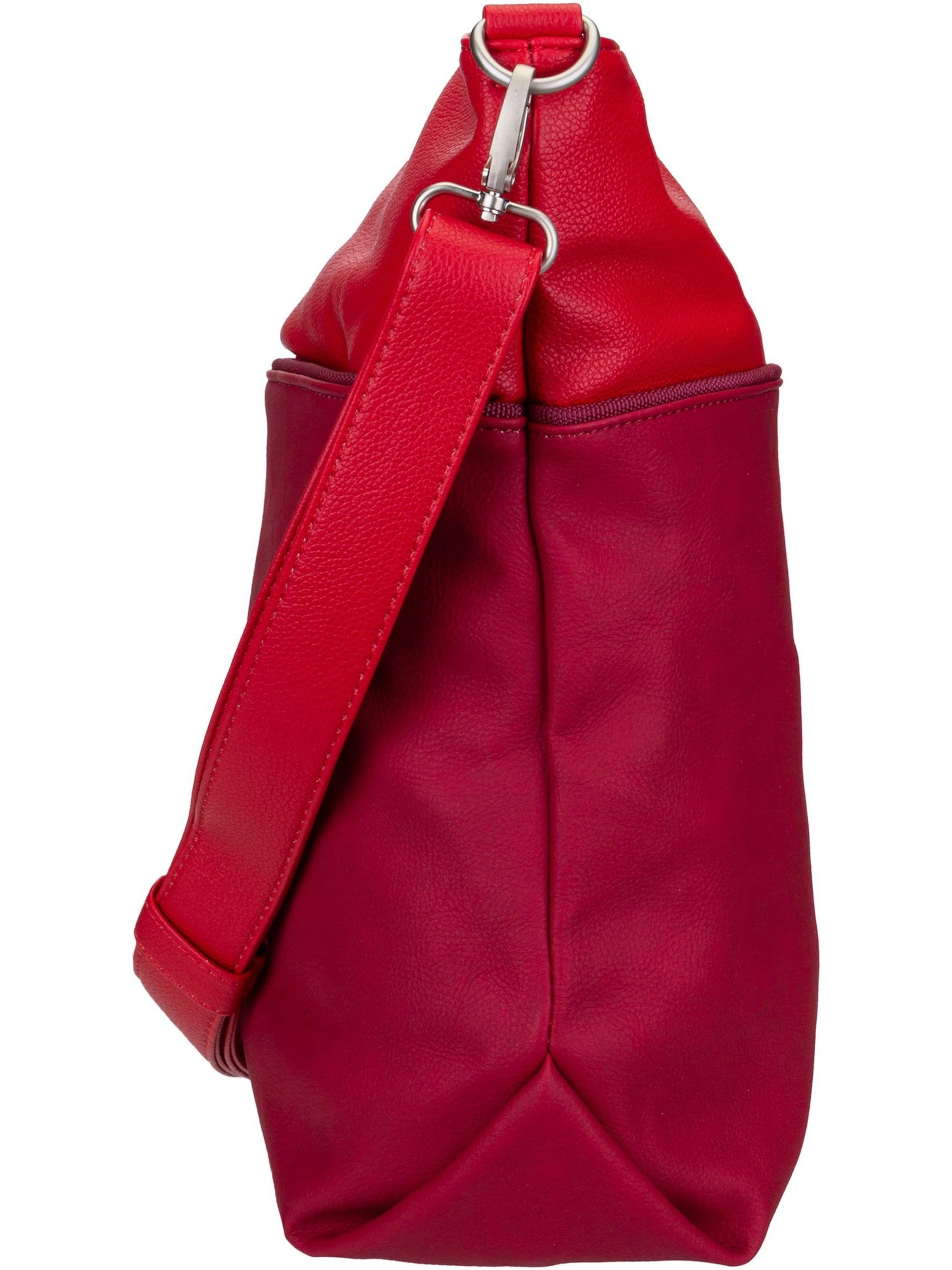 ZWEI Schoudertas 'Jana J12' in Rood