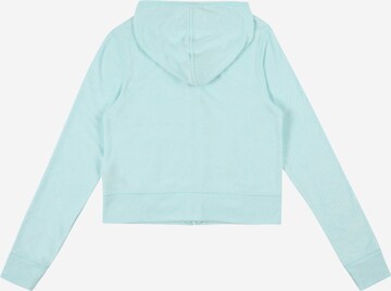 Abercrombie & Fitch Sweatjacke in Blau