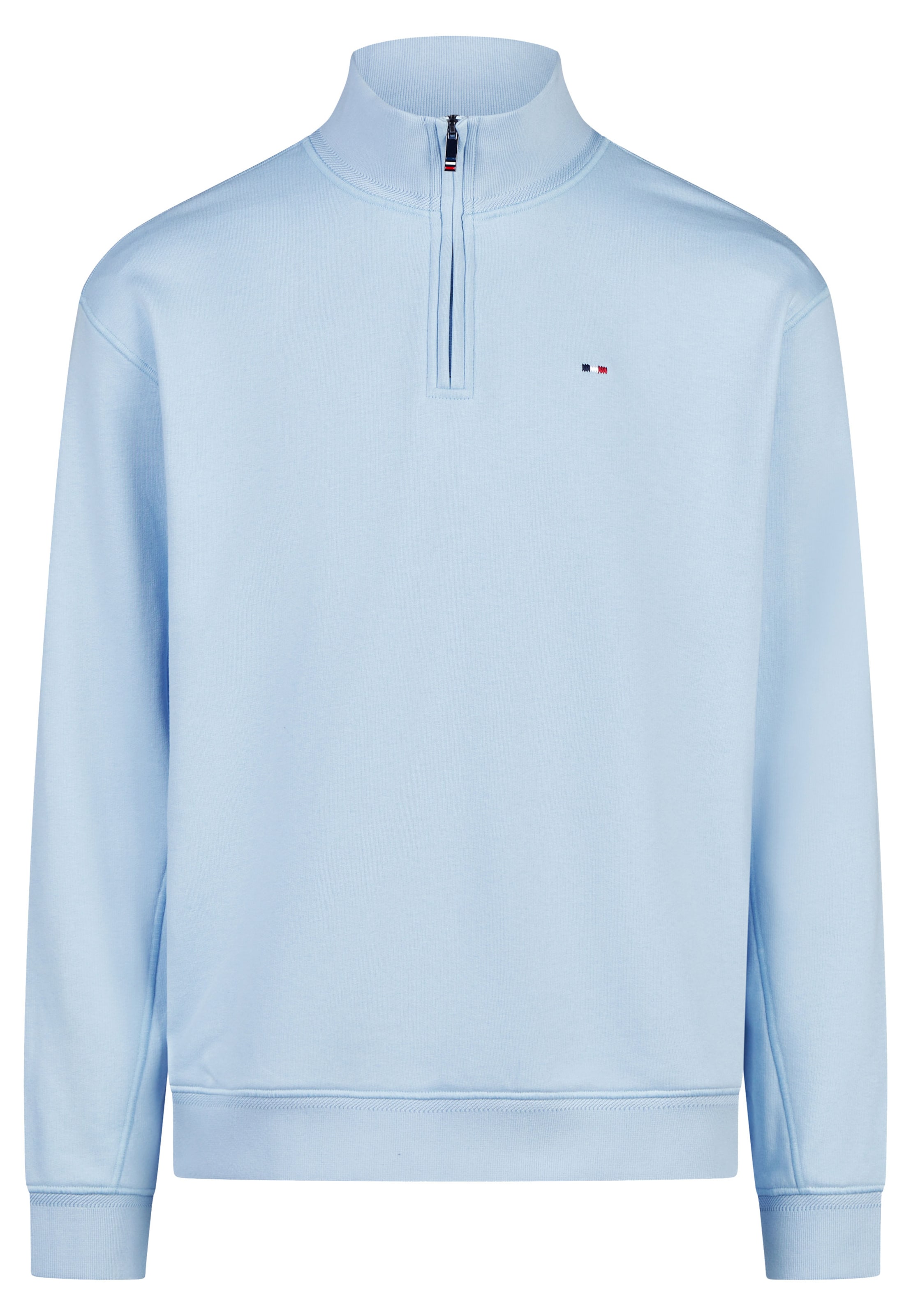 HECHTER PARIS Sweatshirt in Blau: Vorderseite