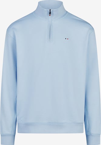 HECHTER PARIS Sweatshirt in Blau: Vorderseite