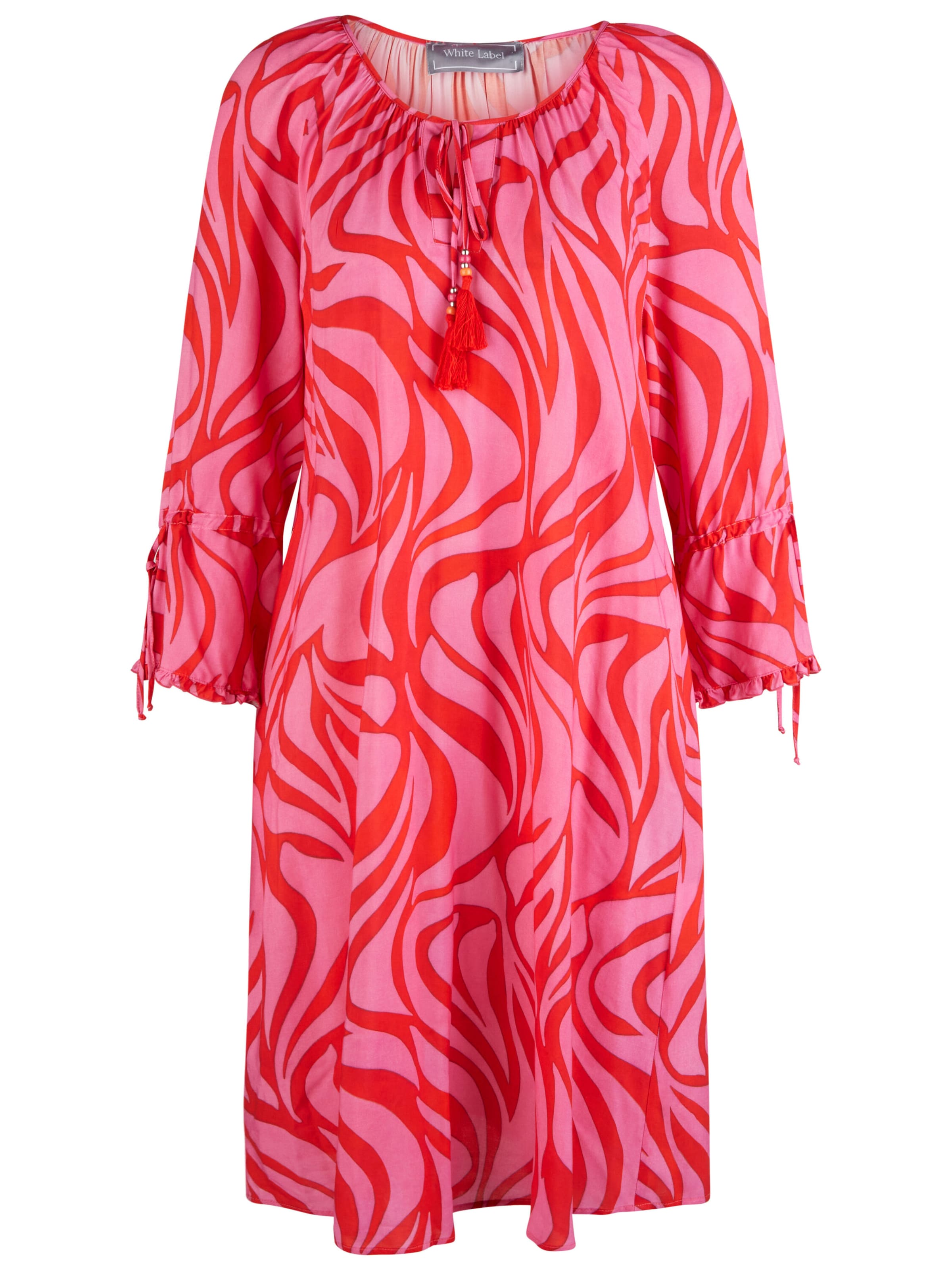 White Label Kleid in Pink: Vorderseite