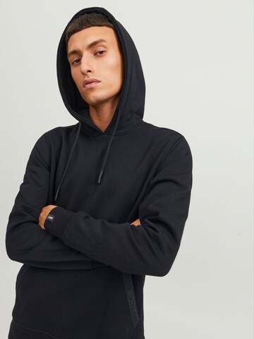 JACK & JONES Sweatshirt in Black