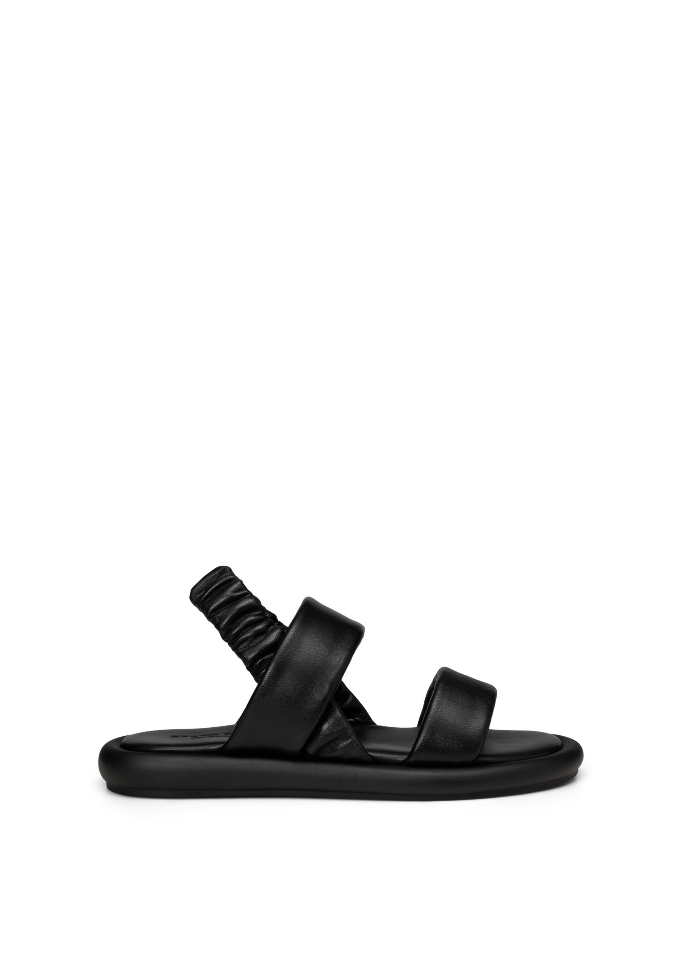 Marc O'Polo Sandale in Schwarz