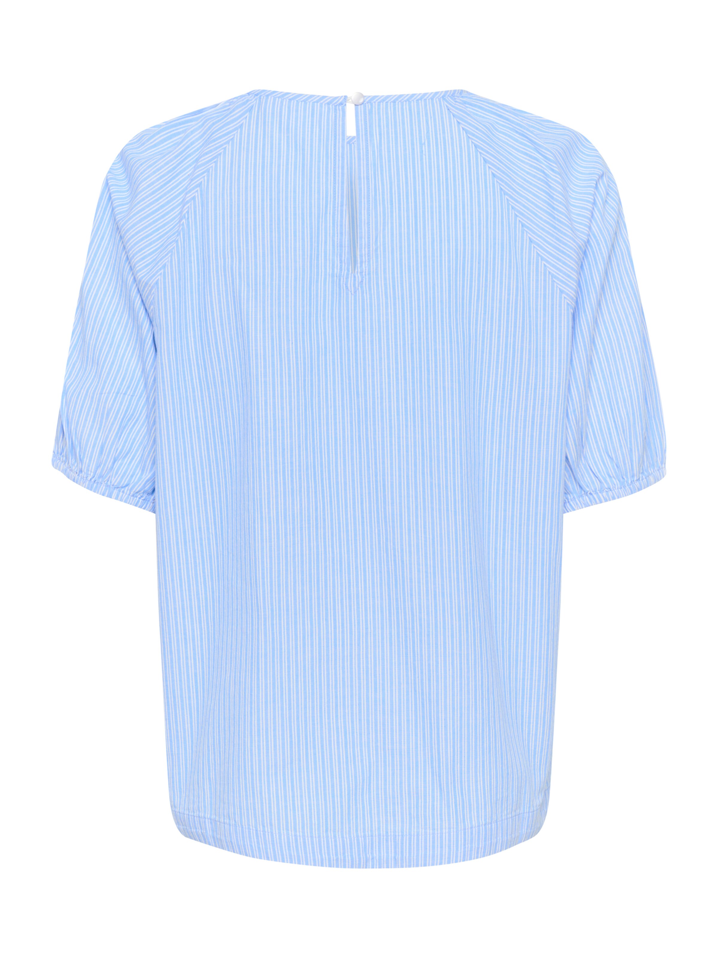 SAINT TROPEZ Blouse 'JosefiaSZ' in Blue