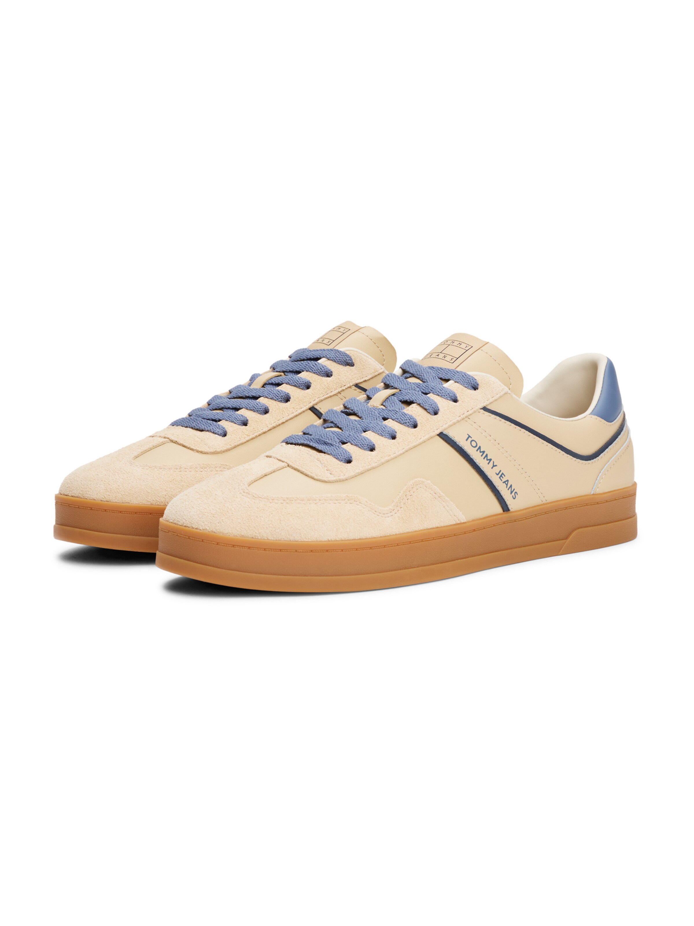 Tommy Jeans Sneaker 'THE GREENWICH' in Beige