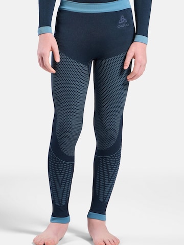 ODLO Sport onderkleding 'EVOLUTION WARM' in Blauw