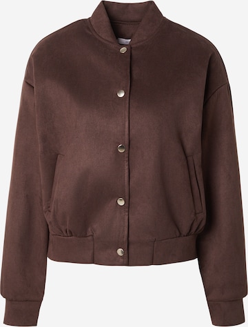 Veste mi-saison 'Ko44nni' Hailys en marron : devant