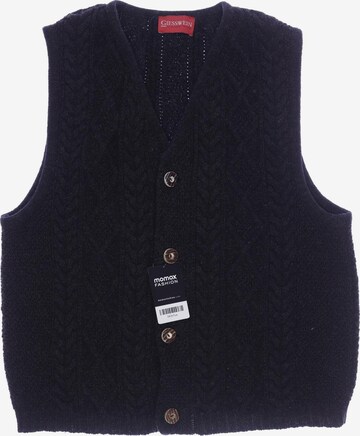 GIESSWEIN Vest in XXXL in Black: front