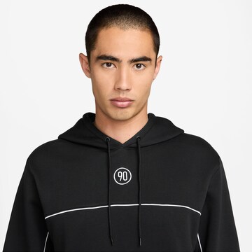 NIKE Athletic Sweatshirt 'Total 90' in Black