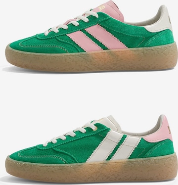 Caval Veterschoen ' HIGH PULSE ' in Groen: voorkant