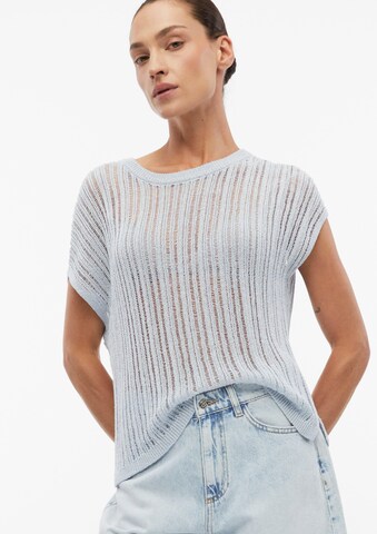 Pull-over COMMA en bleu : devant